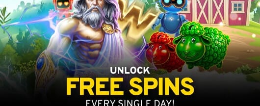 Putaran Percuma Slot Panas promotion image