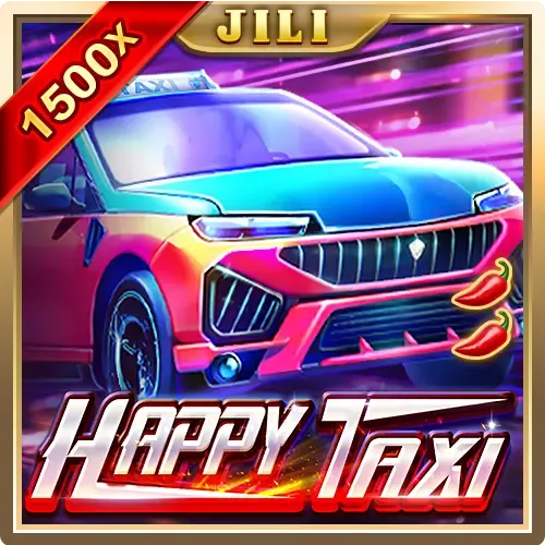 Happy Taxi game cover